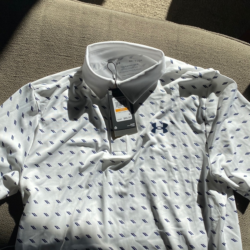 NEW Men’s Under Armour Golf Polo